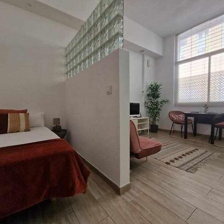 Encantador estudio en Alameda de Hércules Sevilla Exterior foto